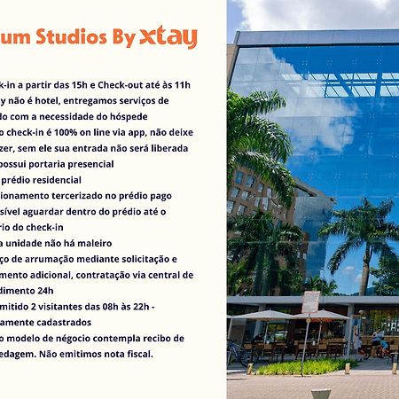 Atrium Studios By Xtay Em Palhoca ภายนอก รูปภาพ