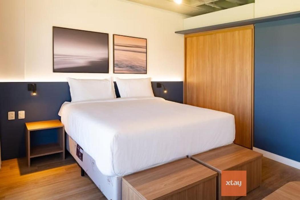 Atrium Studios By Xtay Em Palhoca ภายนอก รูปภาพ